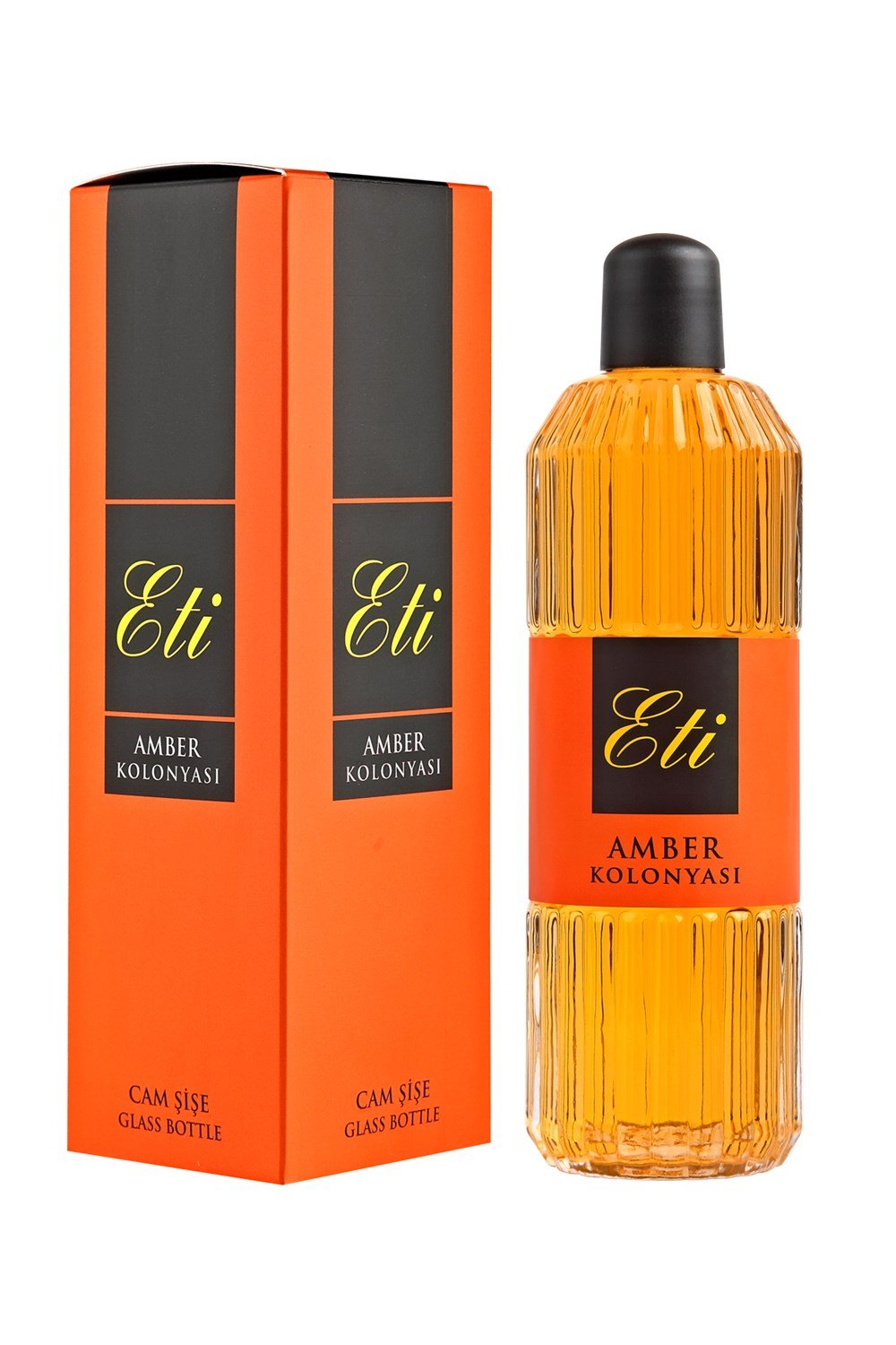 Amber Kolonyası 325 Ml Cam Şişe - Kutulu