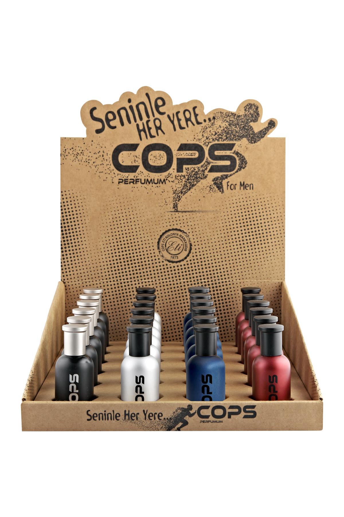 Cops Sprey 28 Ml Cam Şişe 24 X 1 Std