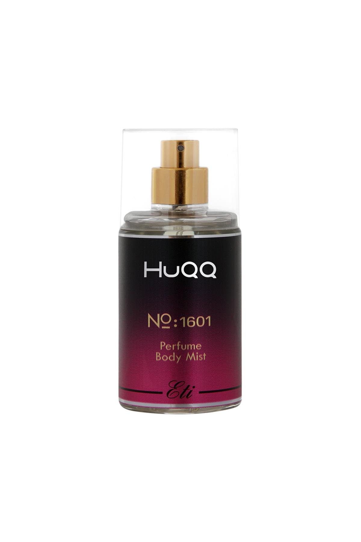 HuQQ NO:1601 Perfume Body Mist Sprey Pet Şişe 110ml