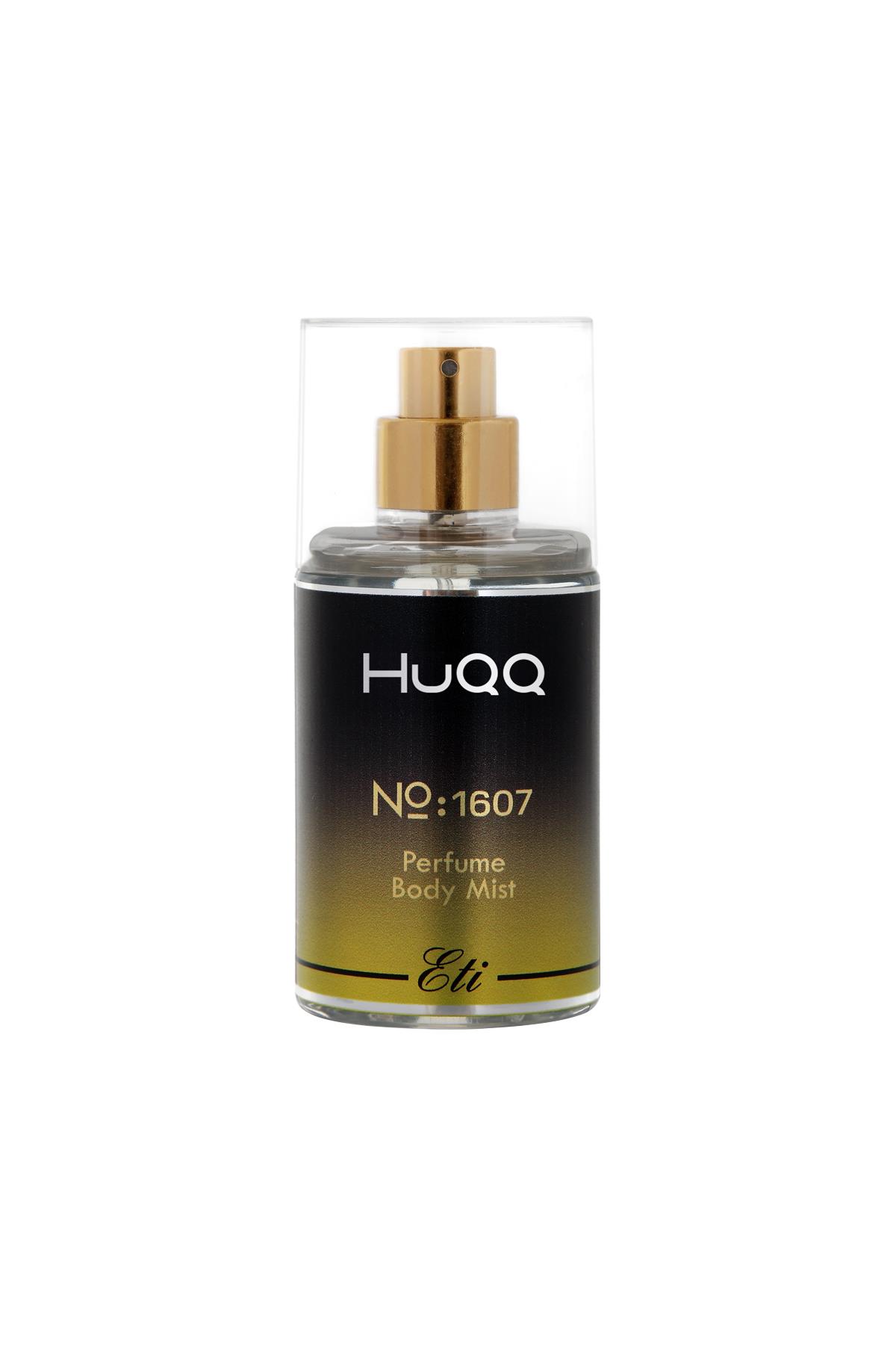 HuQQ NO:1607 Perfume Body Mist Sprey Pet Şişe 110ml