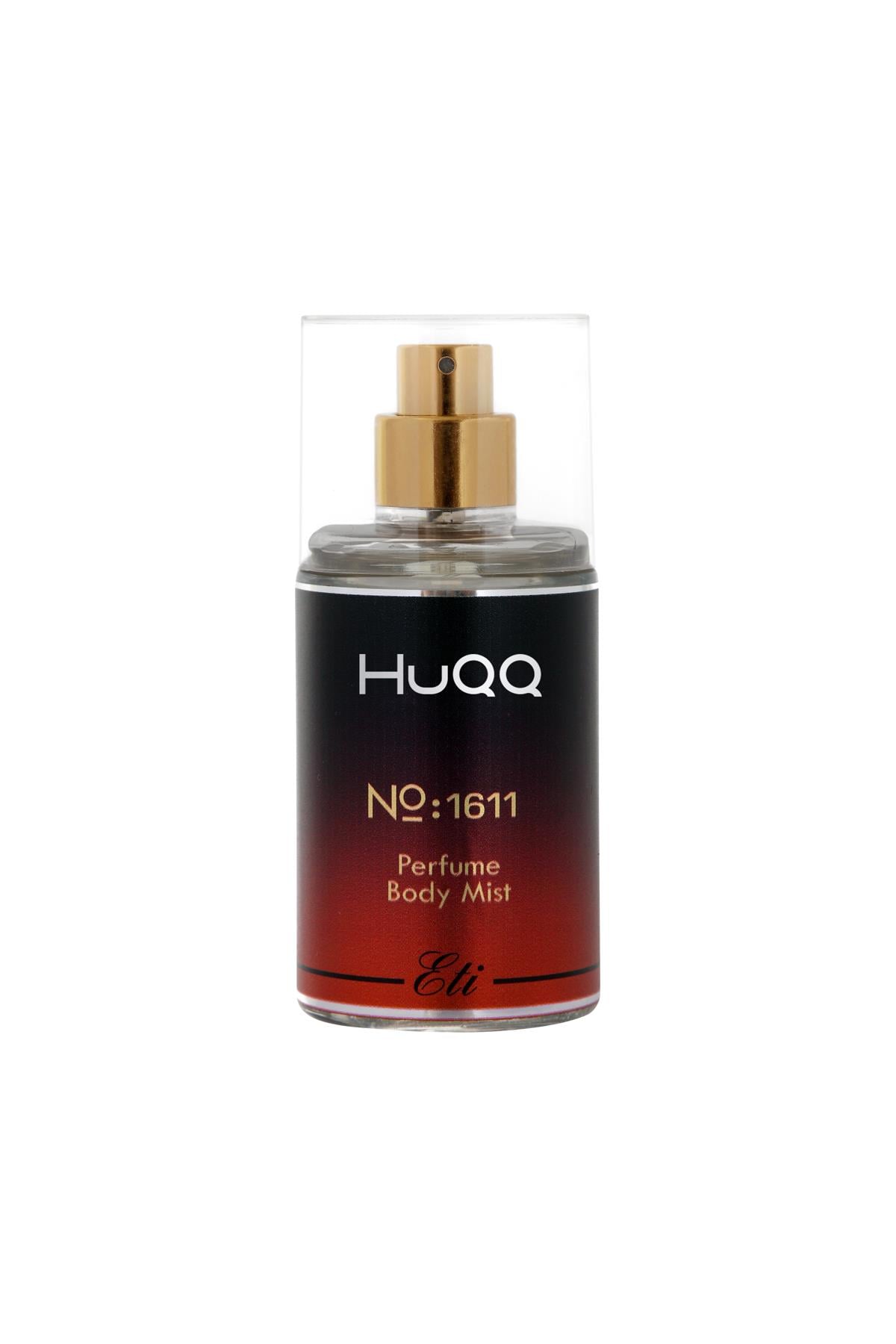 HuQQ NO:1611 Perfume Body Mist Sprey Pet Şişe 110ml