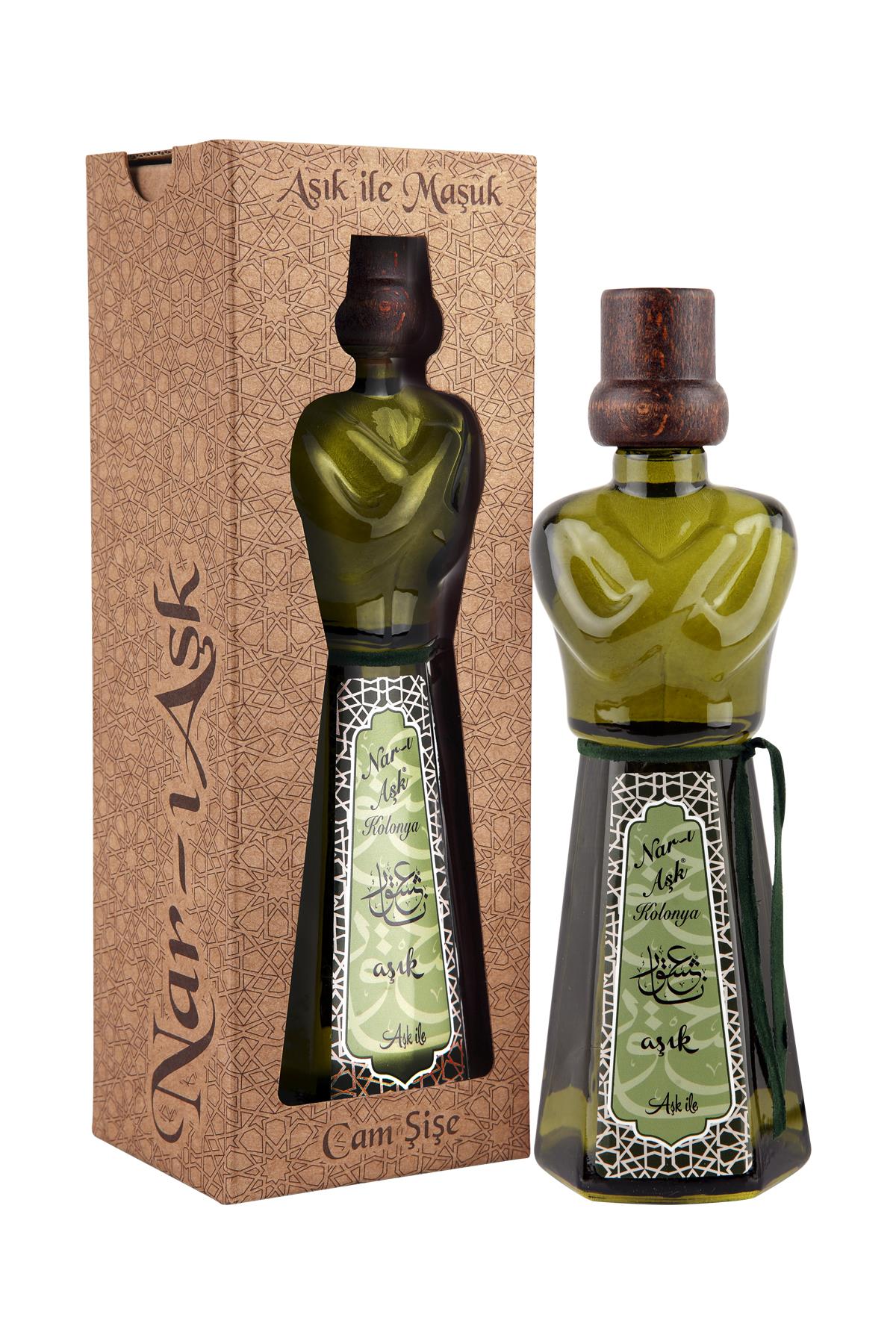 Nar-I Aşk Parfüm Kolonya Maşuk 300 Ml Cam Şişe