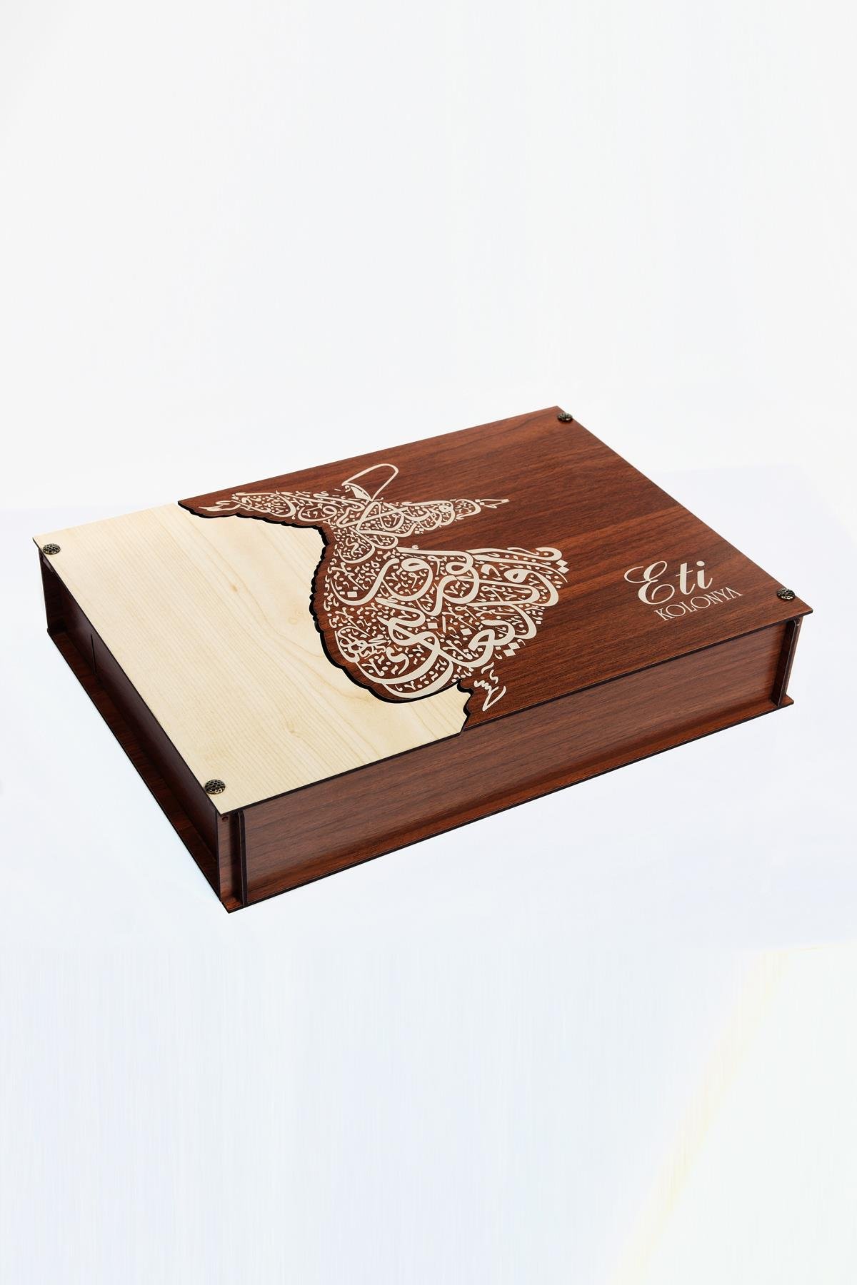 Nar-I Aşk Parfüm Kolonya Seti