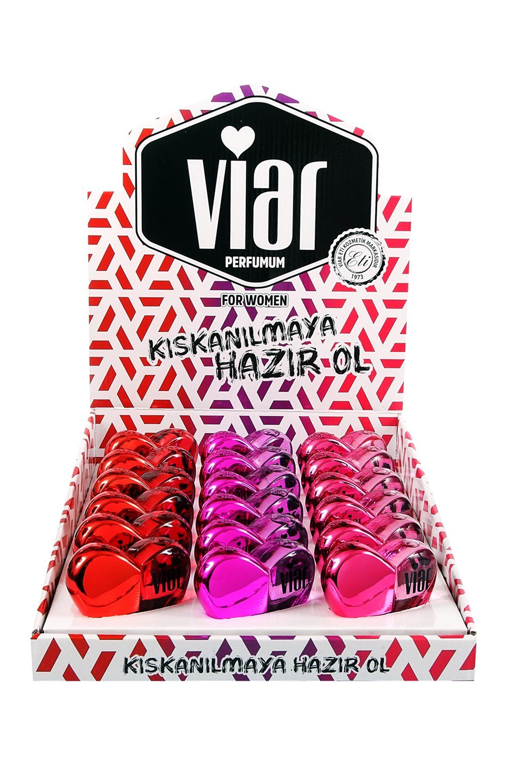 Viar Perfumum Sprey 28 Ml Cam Şişe 18 X 1 Std