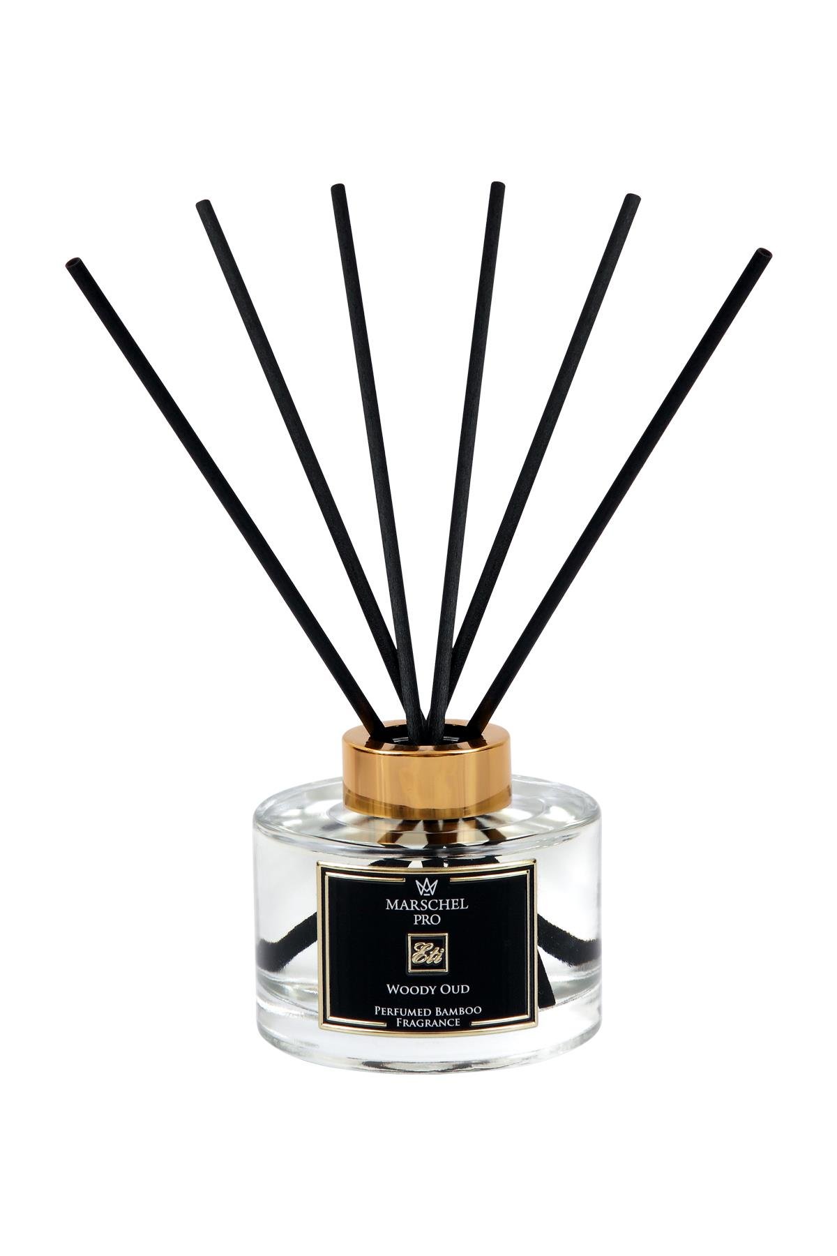 Woody Oud Çubuklu Koku Cam Şişe 165 ml