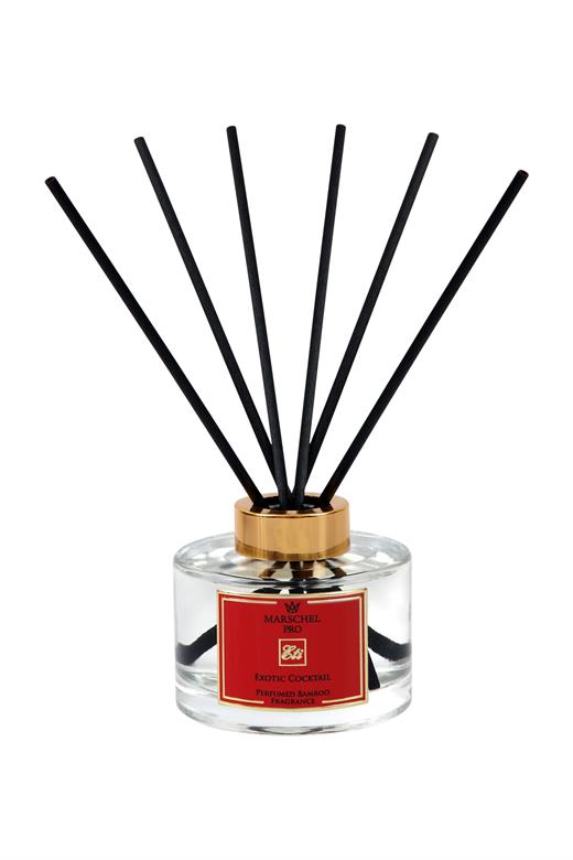 Exotıc Cocktaıl Çubuklu Koku Cam Şişe 165 ml