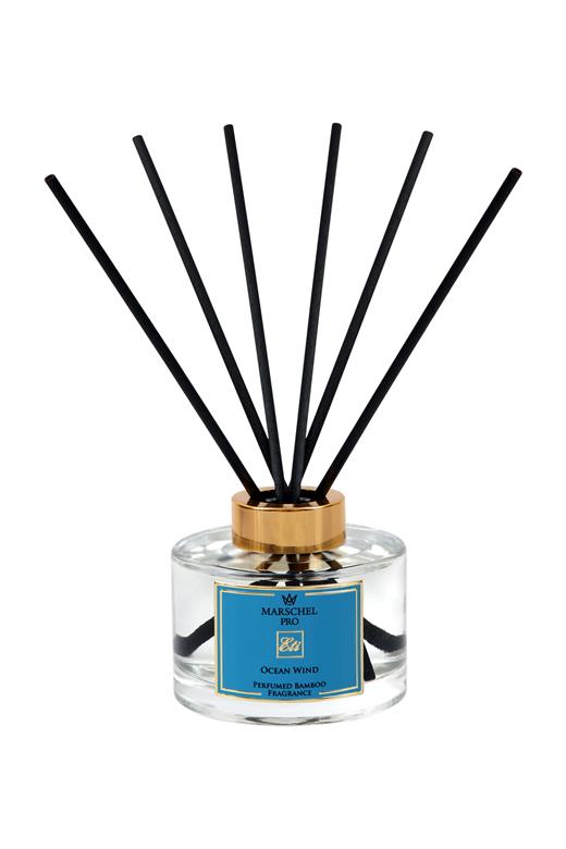 Ocean Wınd Çubuklu Koku Cam Şişe 165 ml