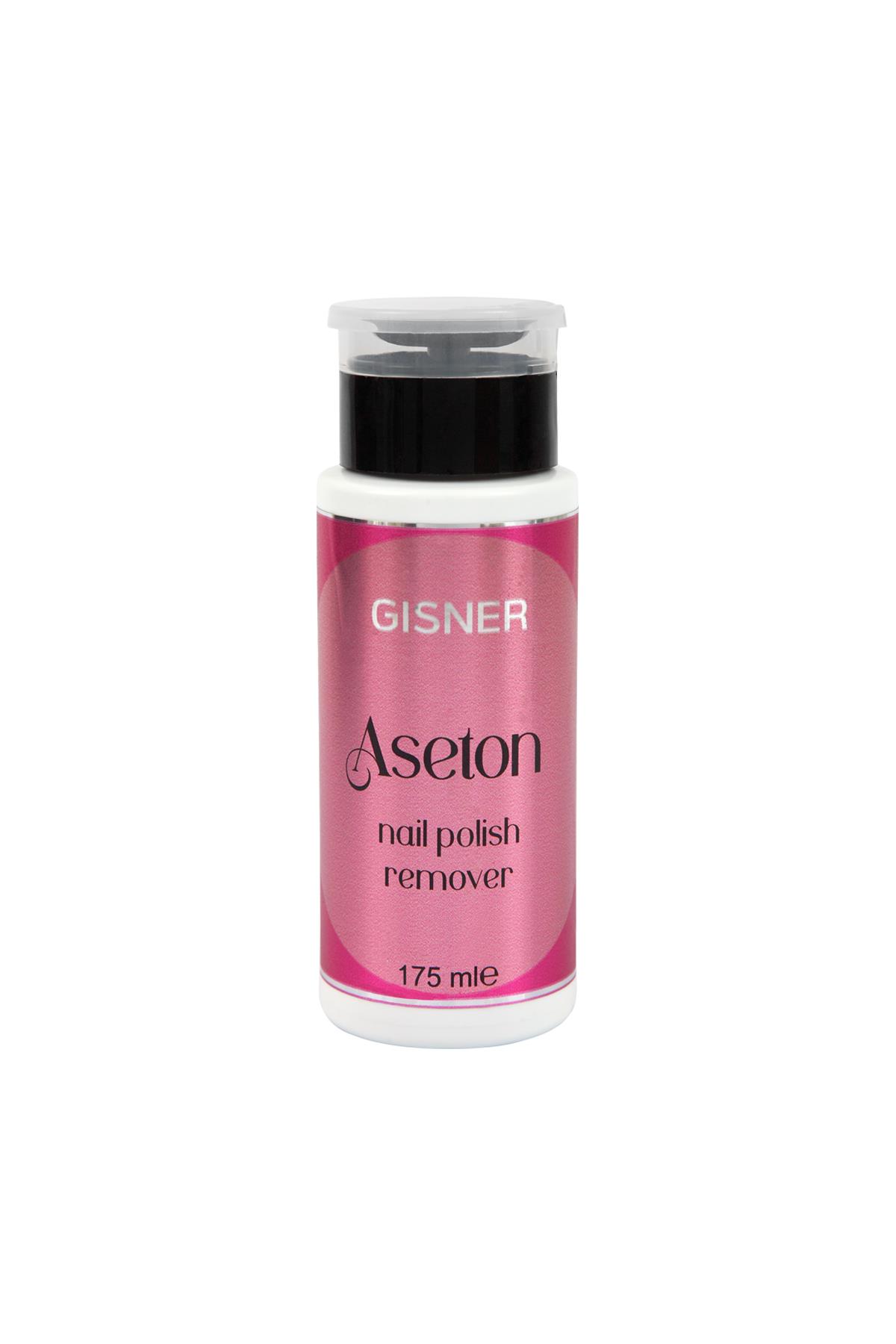 GISNER ASETON PE ŞİŞE 175 ML