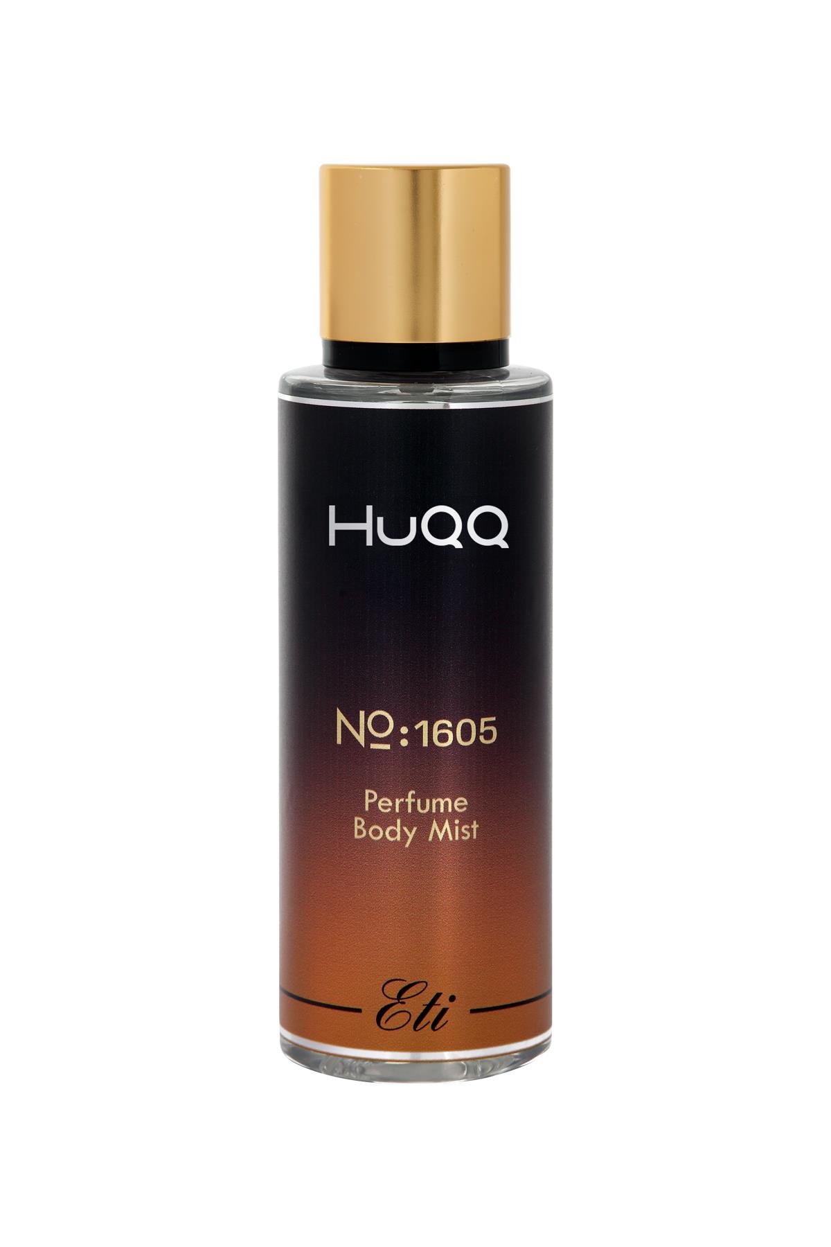 HuQQ NO:1605 Perfume Body Mist Sprey Pet Şişe 265ml