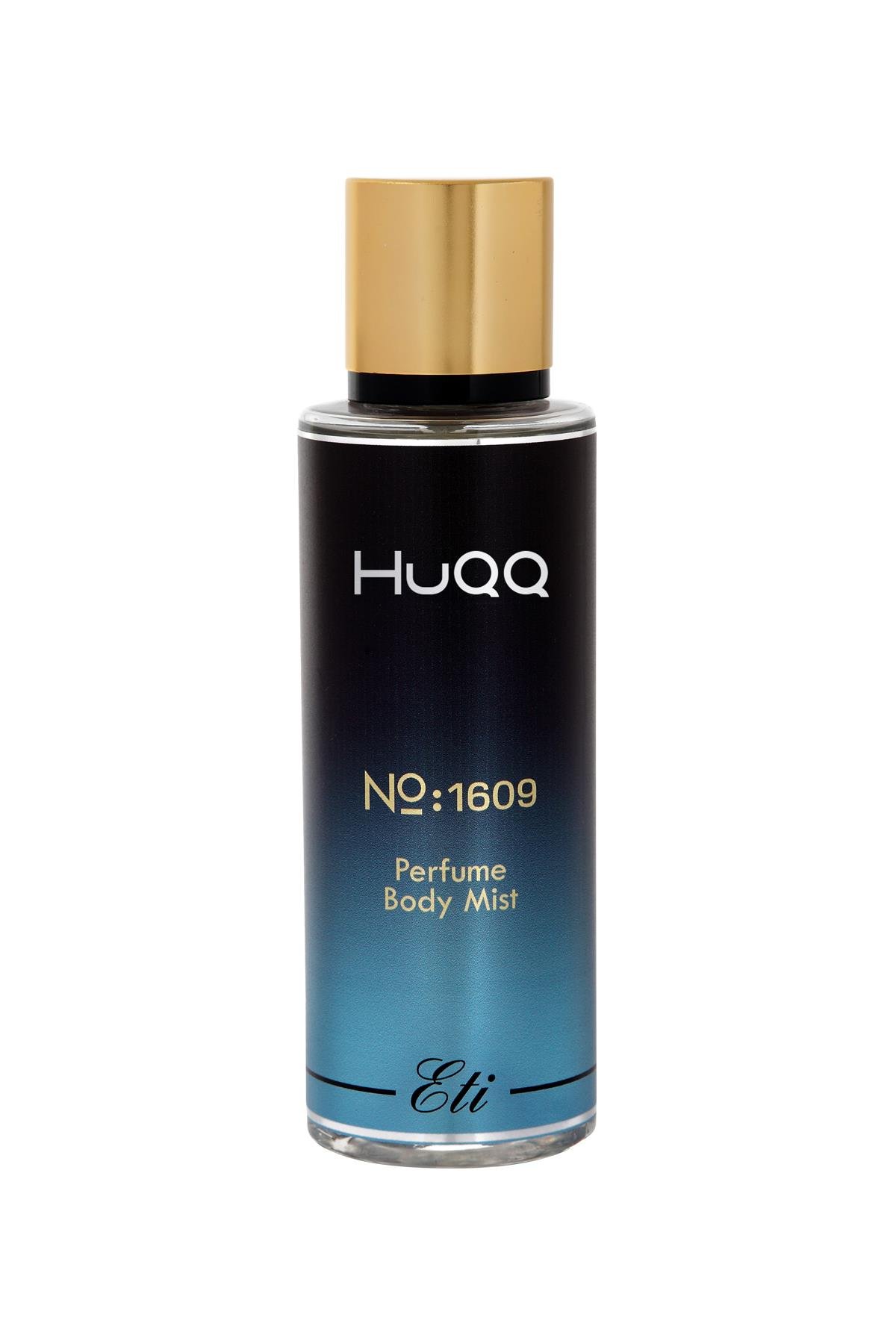 HuQQ NO:1609 Perfume Body Mist Sprey Pet Şişe 265ml