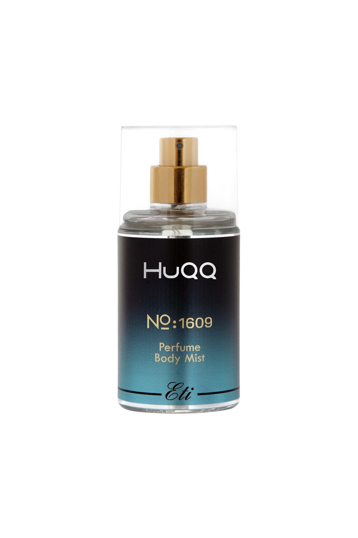 HuQQ NO:1609 Perfume Body Mist Sprey Pet Şişe 110ml