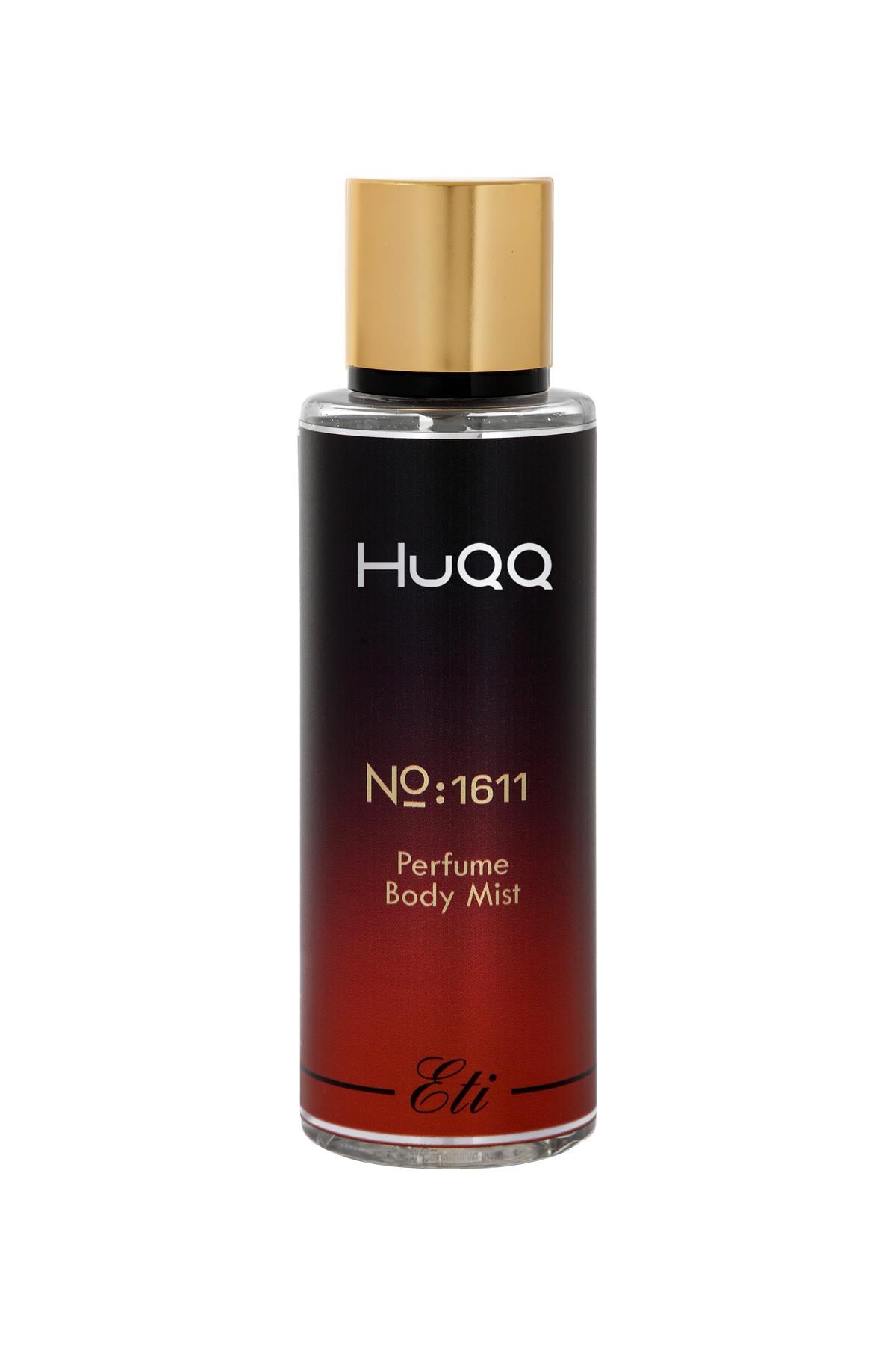 HuQQ NO:1611 Perfume Body Mist Sprey Pet Şişe 265ml