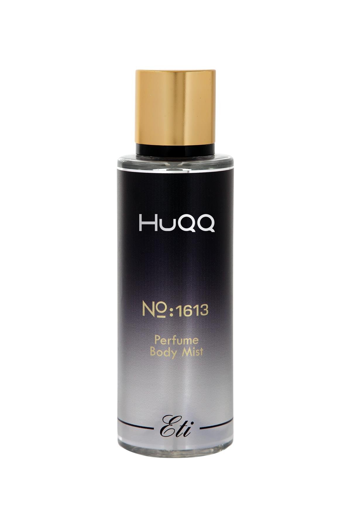 HuQQ NO:1613 Perfume Body Mist Sprey Pet Şişe 265ml
