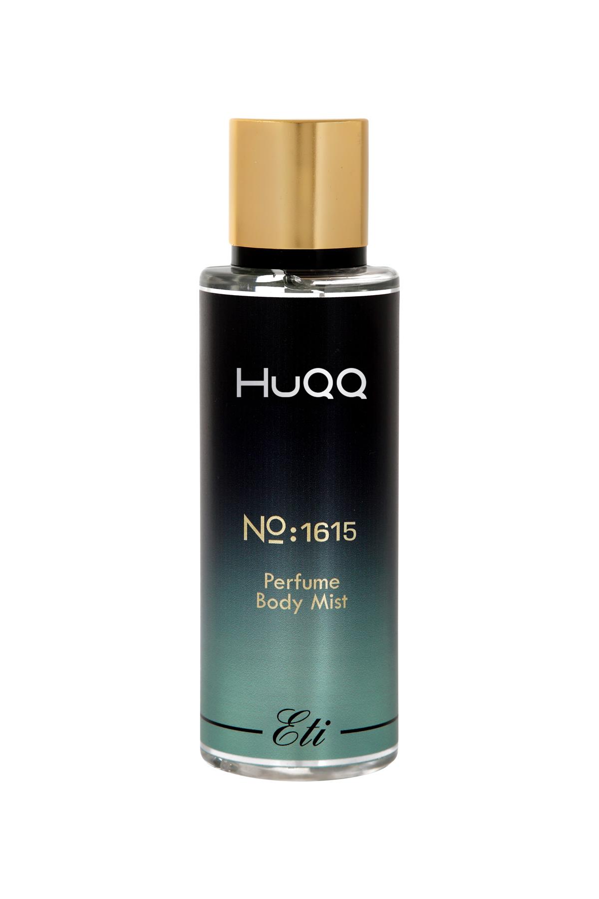 HuQQ NO:1615 Perfume Body Mist Sprey Pet Şişe 265ml