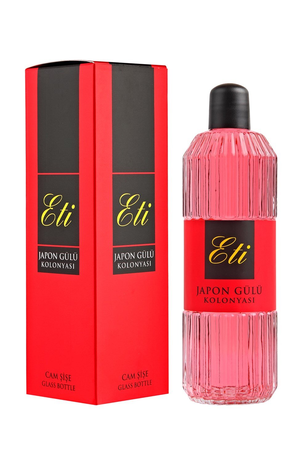 Japon Gülü Kolonyası 325 Ml Cam Şişe - Kutulu