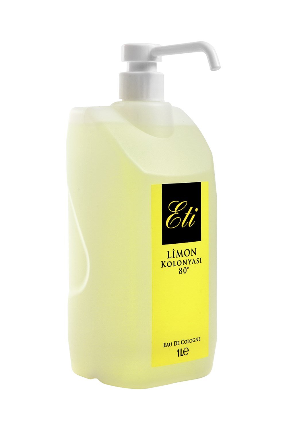 Limon Kolonyası 1 L Pet Bidon Spreyli