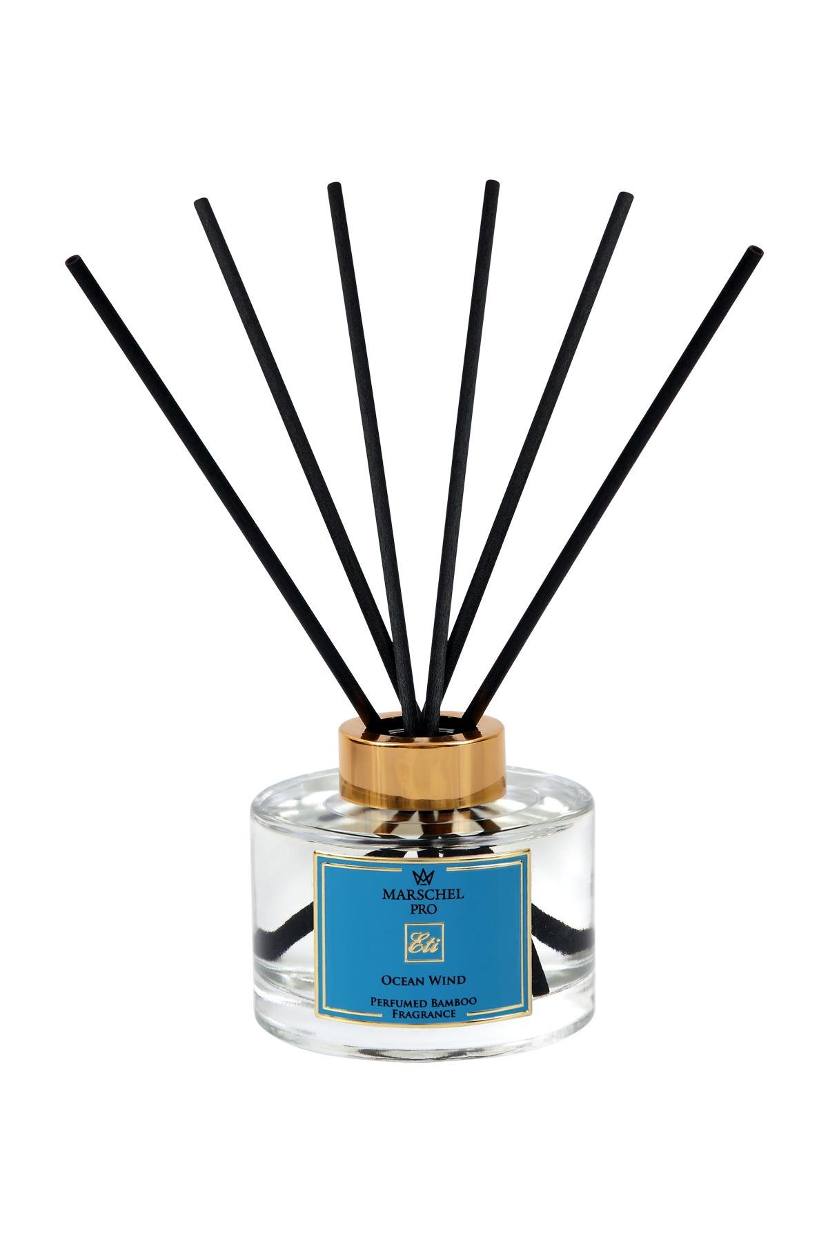 Ocean Wınd Çubuklu Koku Cam Şişe 165 ml