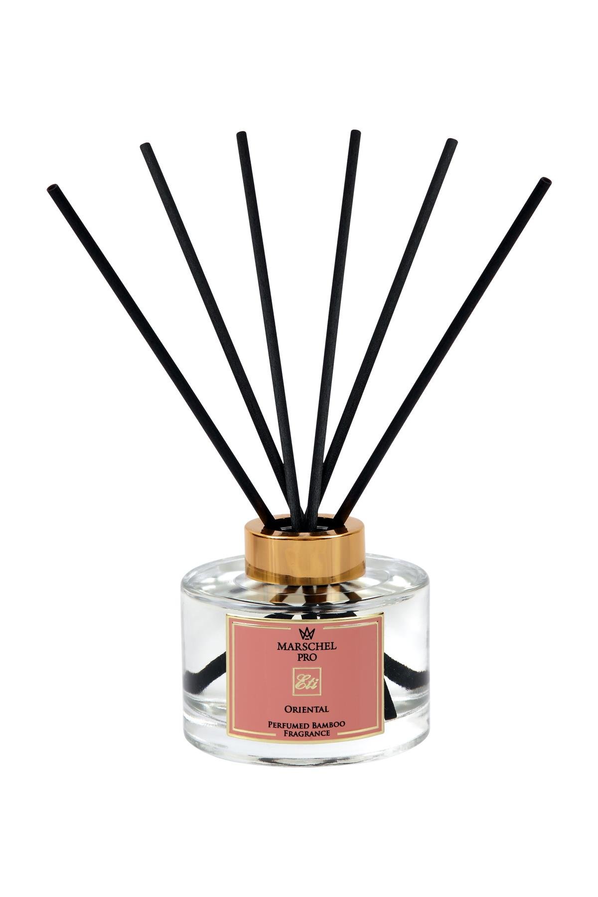 Orıental Çubuklu Koku Cam Şişe 165 ml