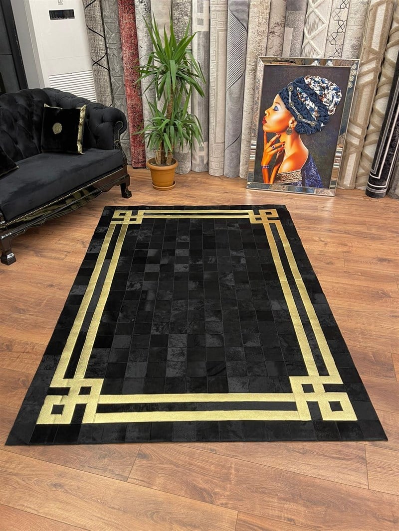 Dana Patcwork Syh-Gold
