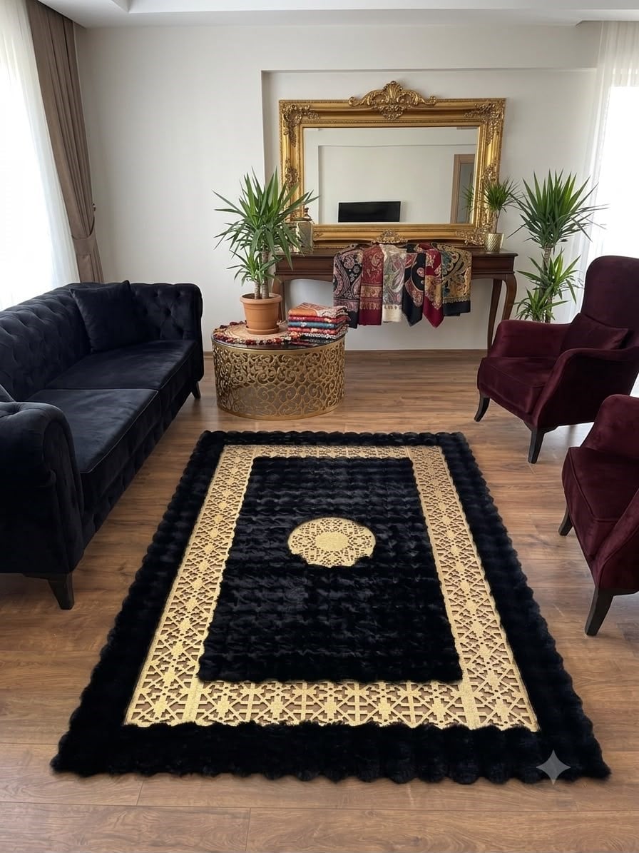 TOSCANA D2003 SİYAH-GOLD 