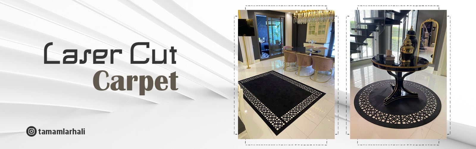 Laser Cut Carpet
