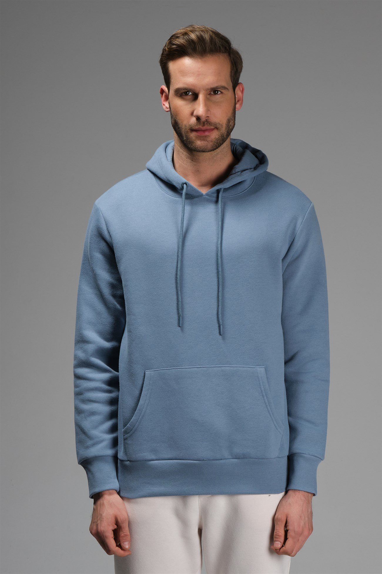 Mavi Men's Regular Fit Zip Hoodie