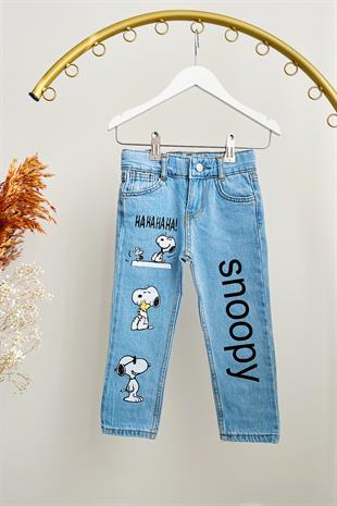 Erkek Çocuk Snoopy Denim PantolonTr-626-289