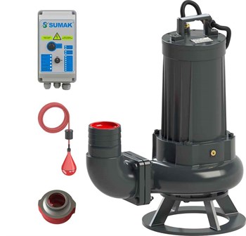 Sumak SDTK 75/4 7.5 Hp 4