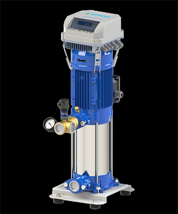 Sumak SHT12A 400/7 FK 1x3 Kw 380V 17-33 Daire 17-14 Kat Frekans Kontrollü Düşey Milli Kademeli Hidrofor