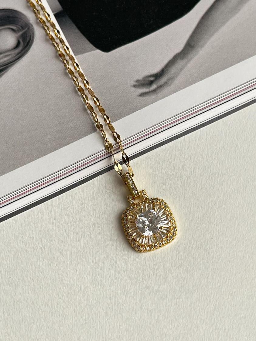 Çelik Gold Hera Kolye (45 Cm)