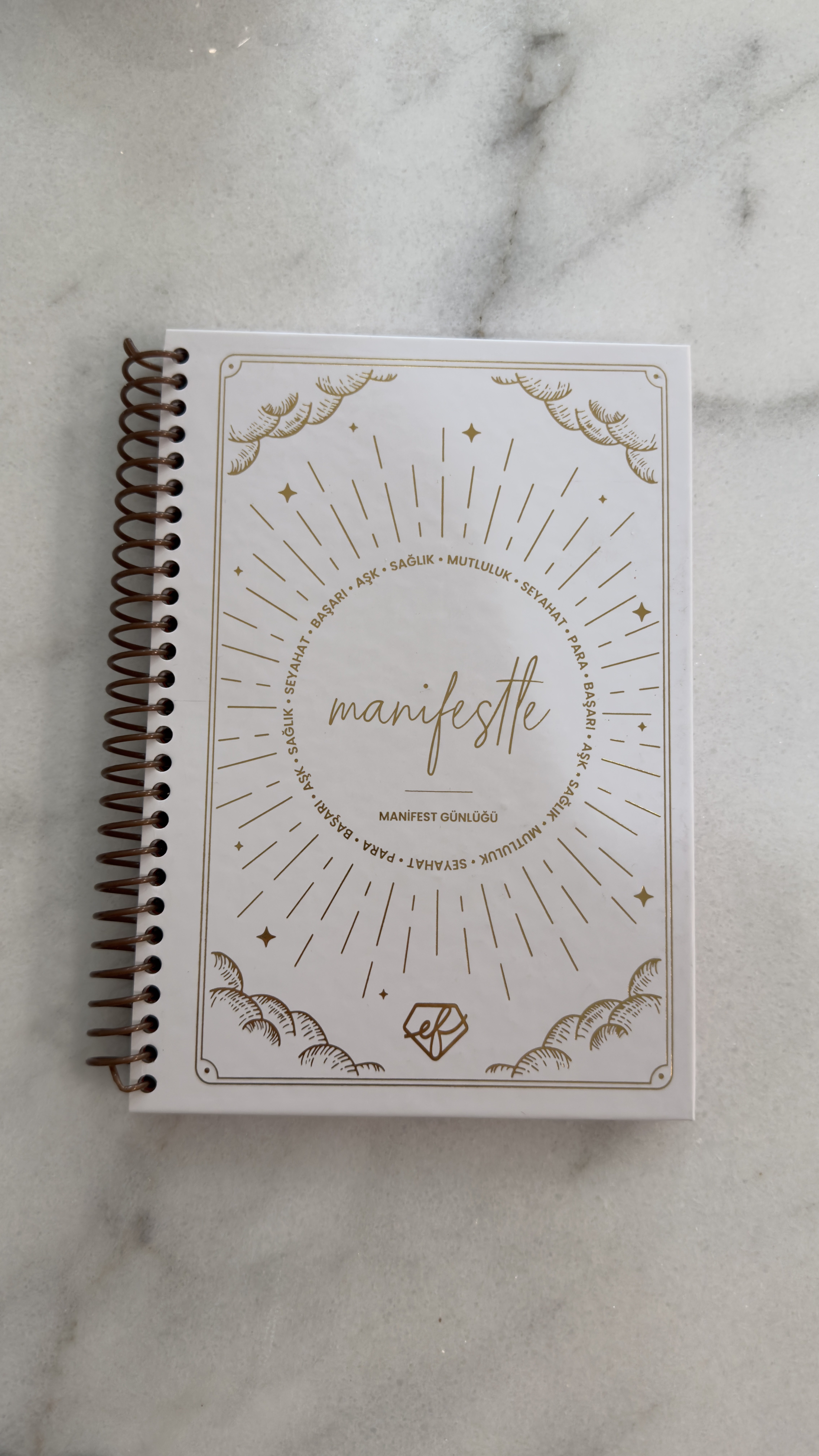Ekru Manifestle Defteri