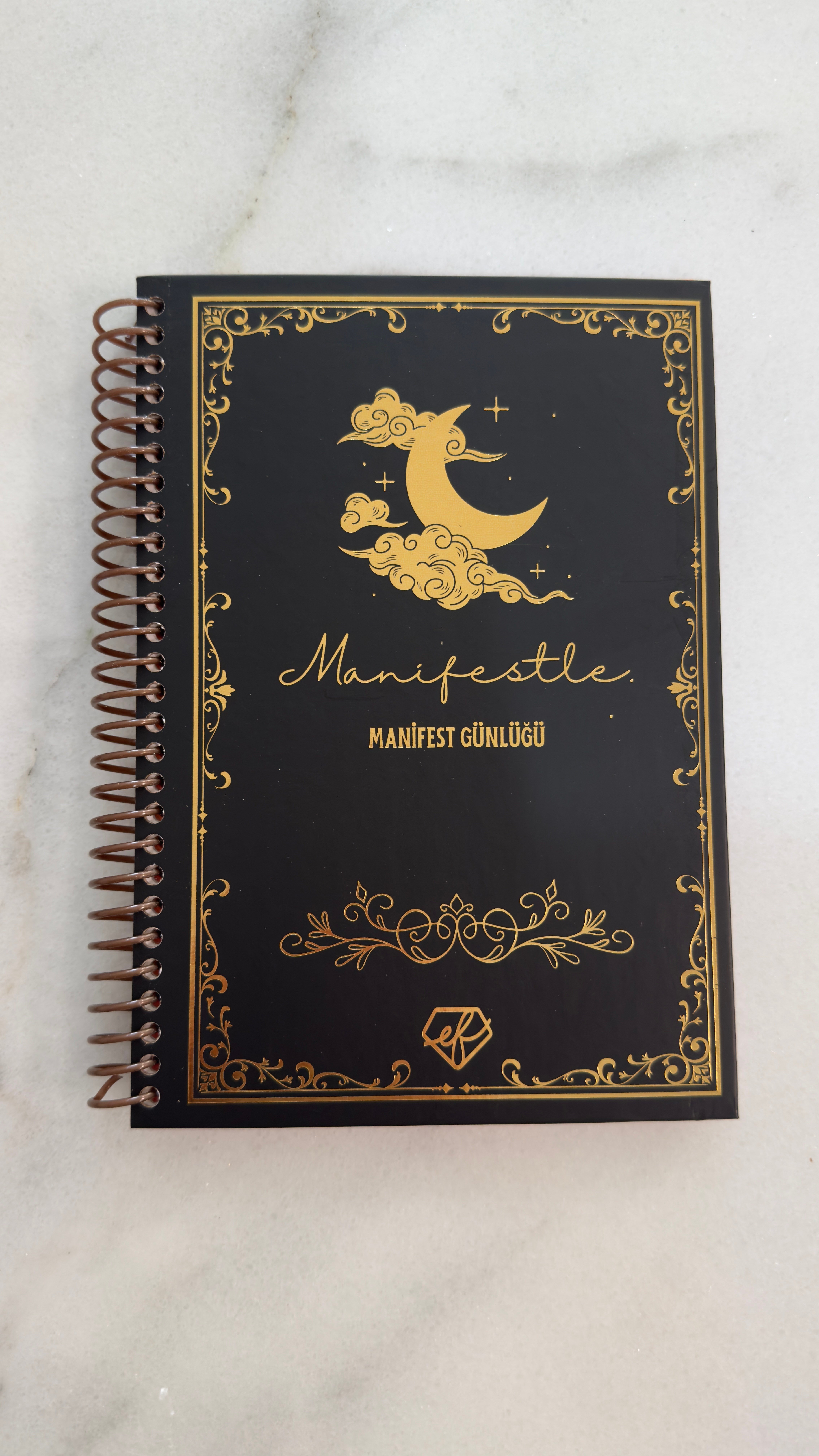 Siyah Manifestle Defteri
