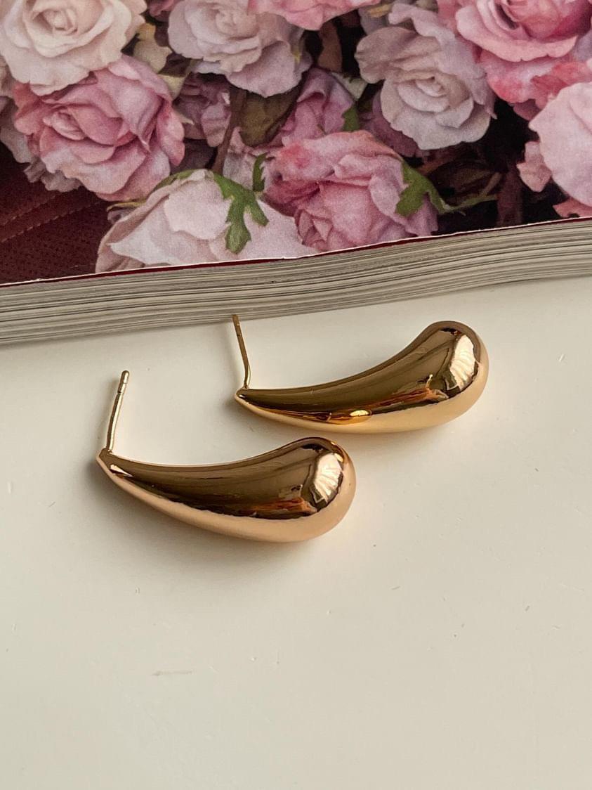 Xuping Gold Bottega Küpe (3 Cm)