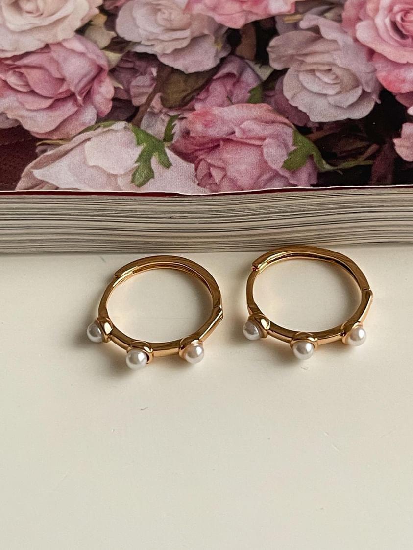 Xuping Gold İncili Küpe (1.60 Cm)
