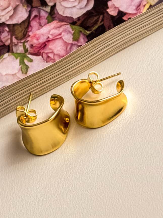 Xuping Gold Küpe (1.60 Cm)