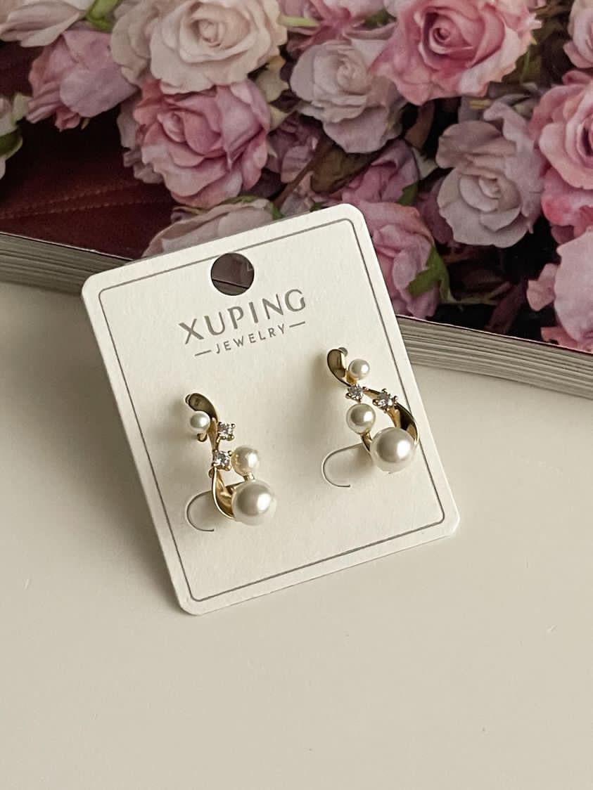 Xuping İncili Küpe (1.70 Cm)