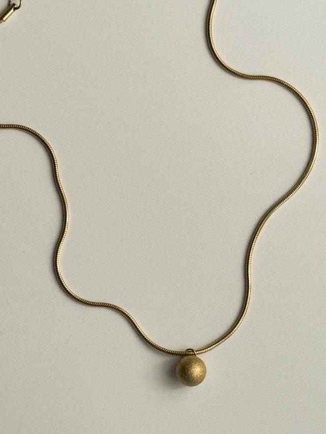 Çeli Gold Topçuklu Kolye (46 Cm)