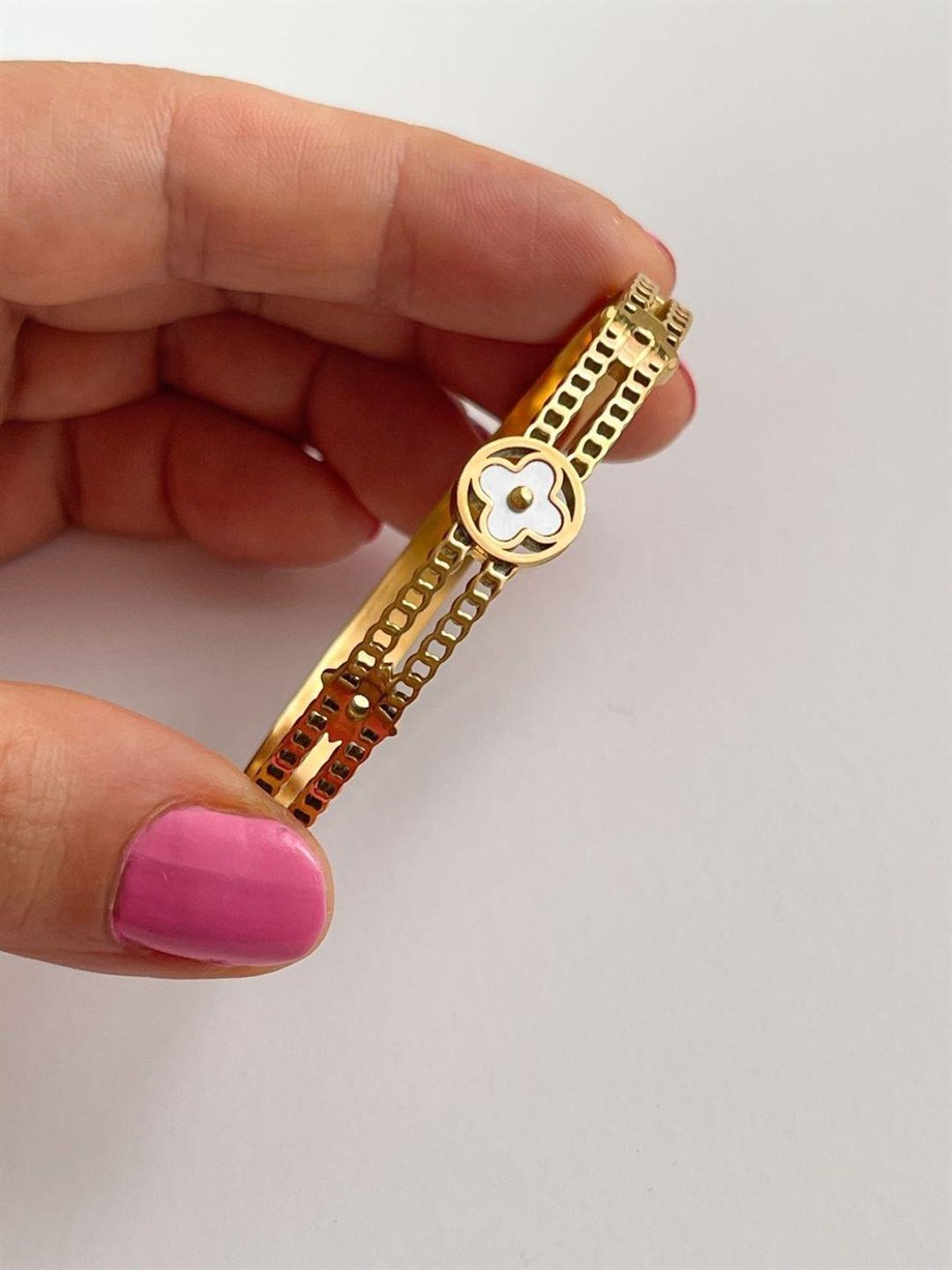 Çelik Marka Model Kelepçe Bileklik (çap 6.5)