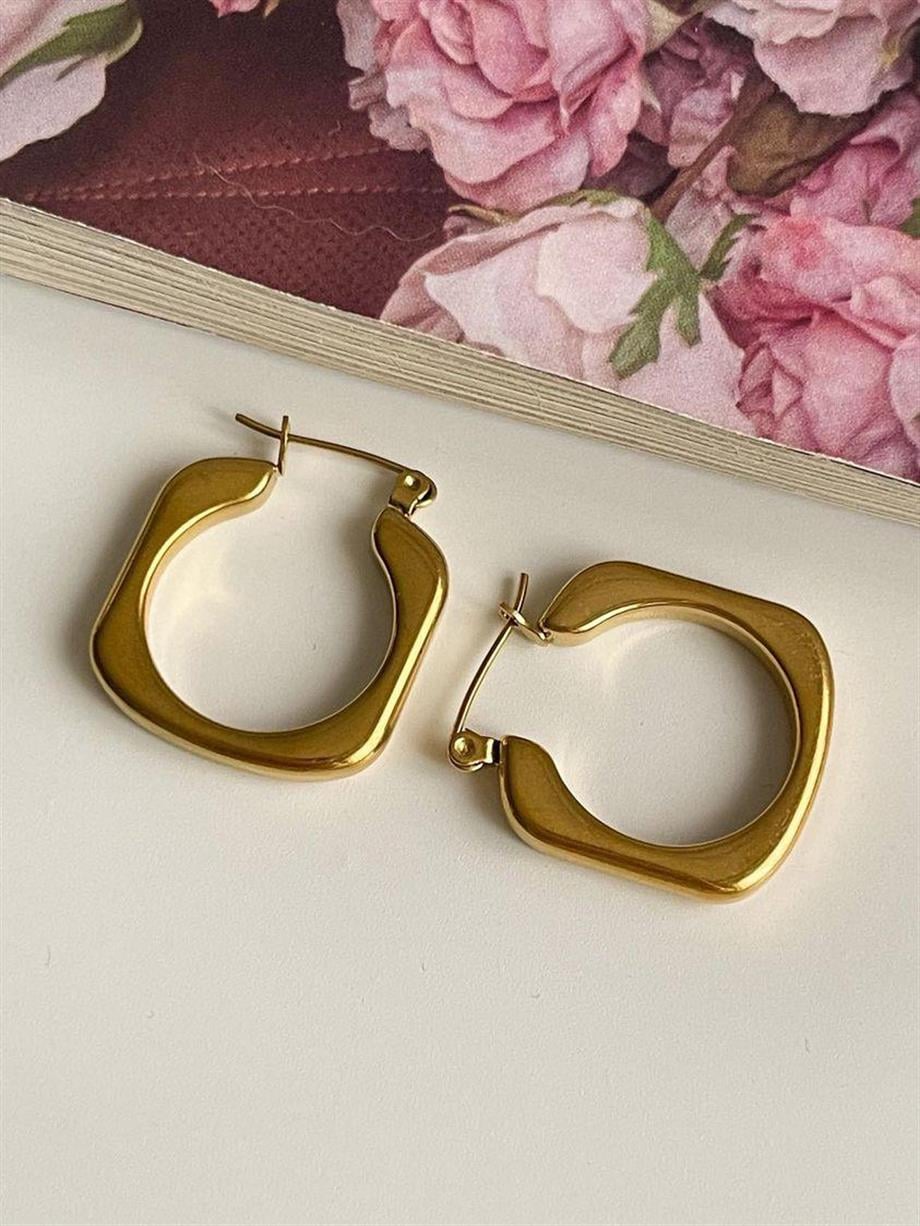 Çelik Steel Küpe (2.5 Cm)