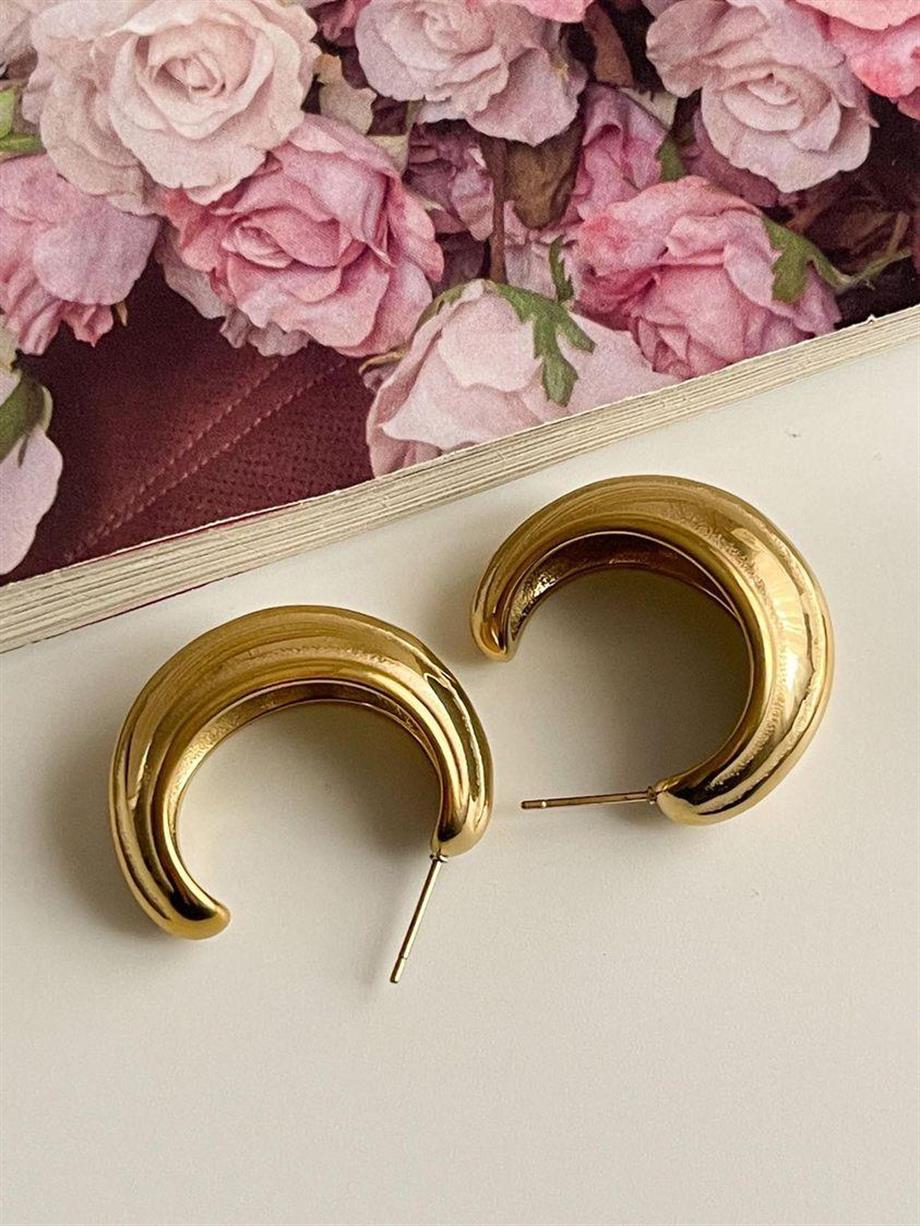 Çelik Steel Küpe (3 Cm)