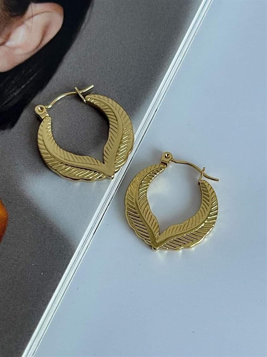 Çelik Steel Mini Küpe (2 Cm)