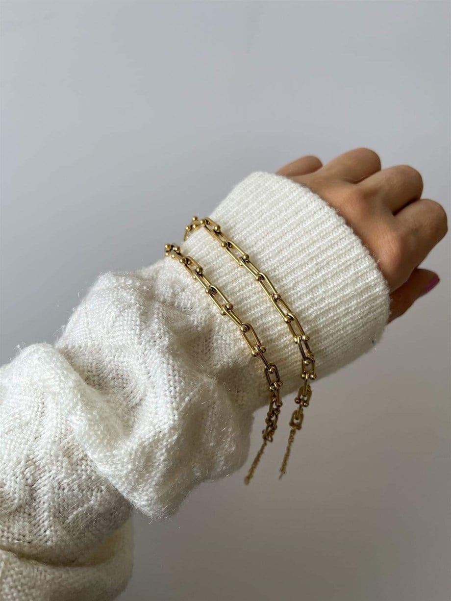 Çelik Tiffany Bileklik (23 Cm)