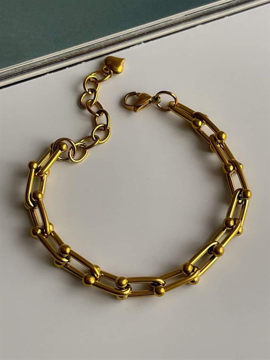 Çelik Tiffany Bileklik (23 Cm)