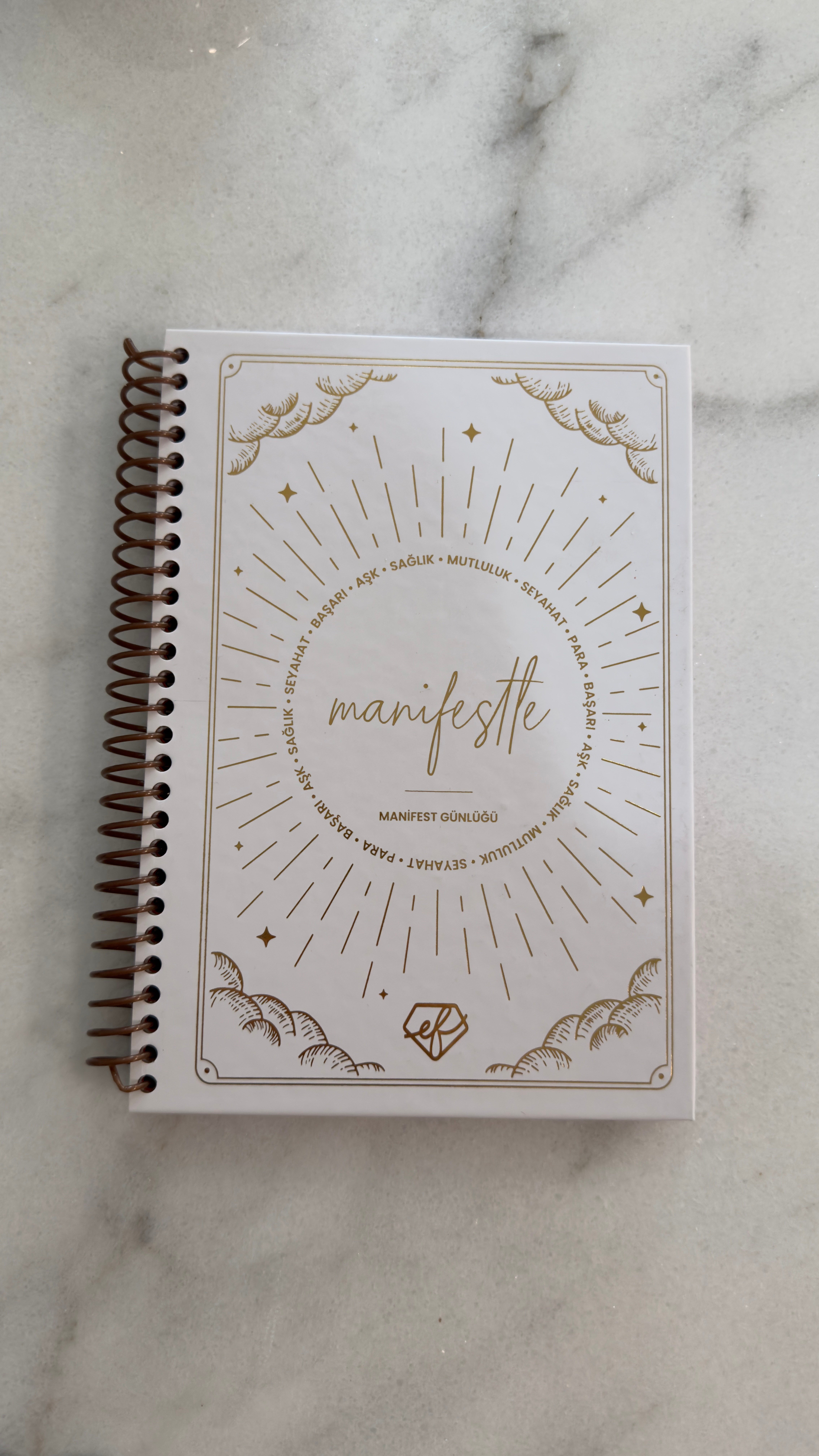 Ekru Manifestle Defteri