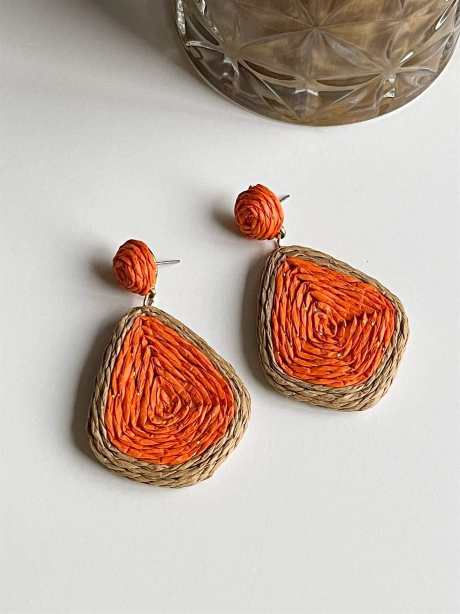 İthal Hasır Küpe (6.30 Cm)