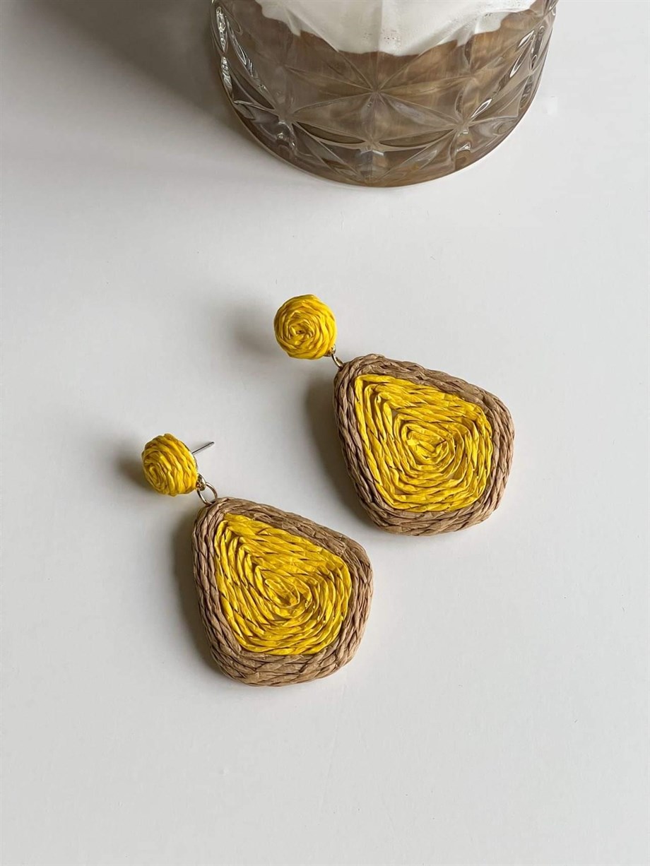 İthal Hasır Küpe (6.30 Cm)