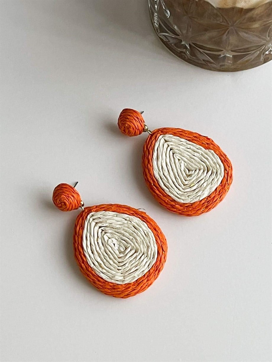 İthal Hasır Küpe (6.30 Cm)