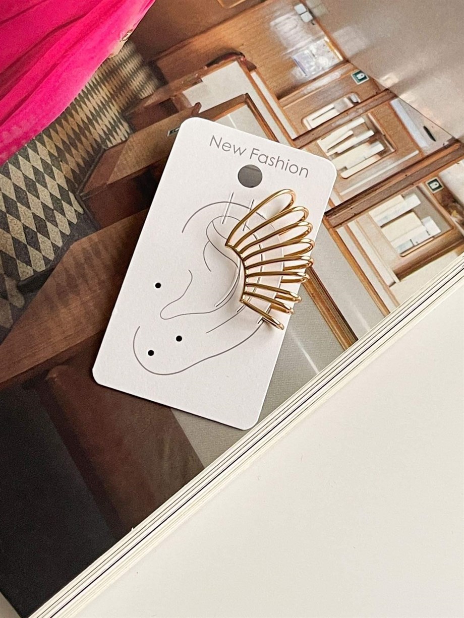 Özel Kaplama Ear Cuff Küpe 