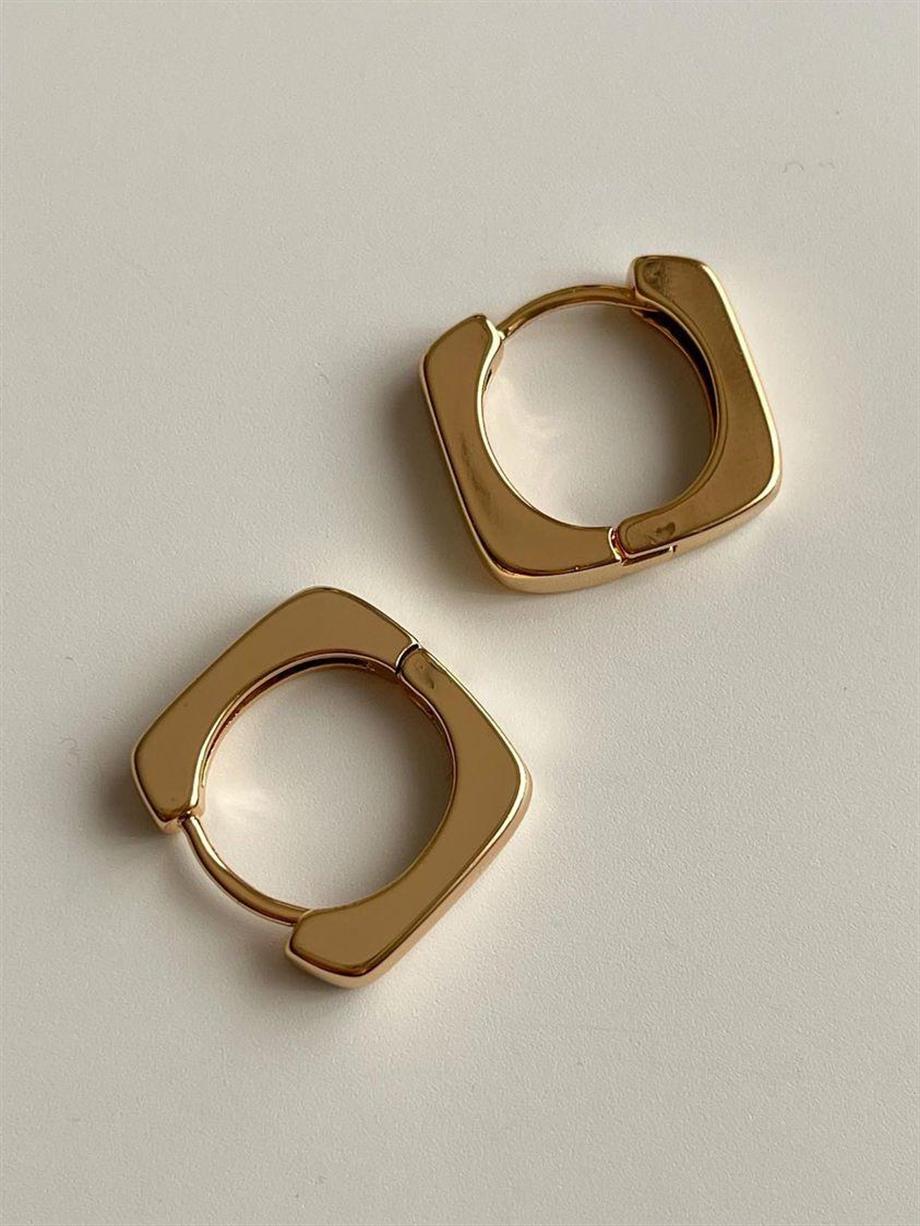 Özel Kaplama Gold Basic Küpe (1.80 Cm)