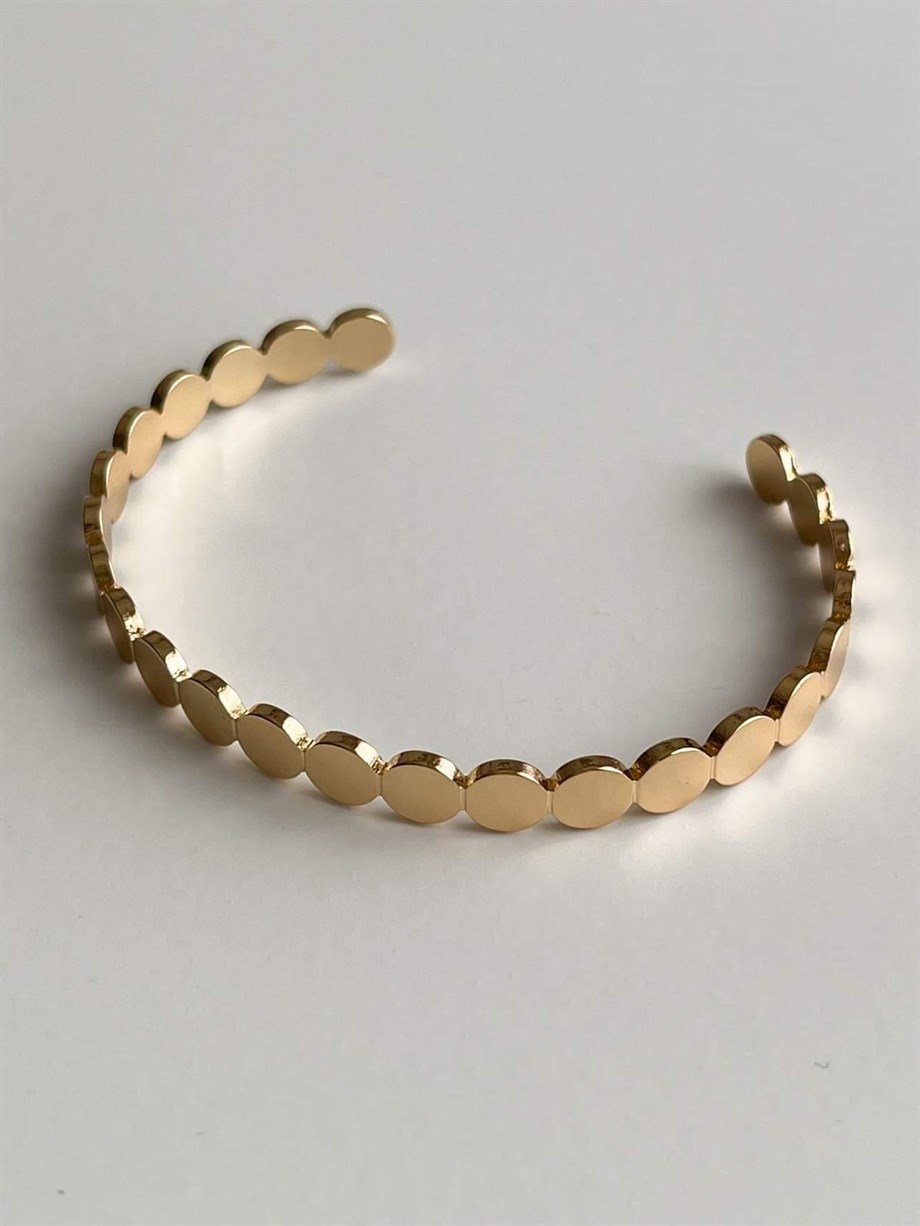 Özel Kaplama Kelepçe Bileklik 